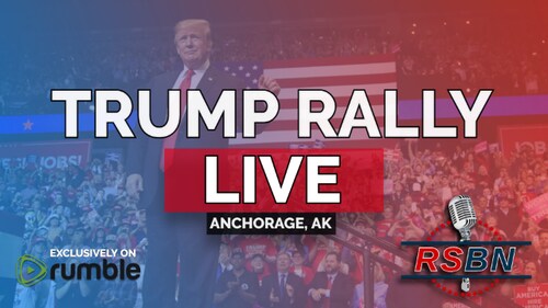 PRESIDENT DONALD TRUMP RALLY LIVE IN ANCHORAGE, AK 7/9/22