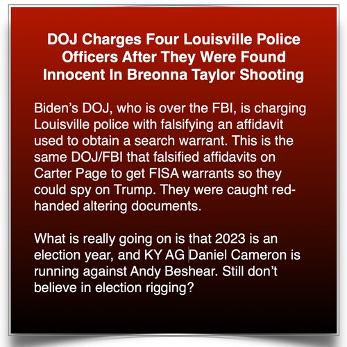 Election rigging is hard to deny when it happens to you.