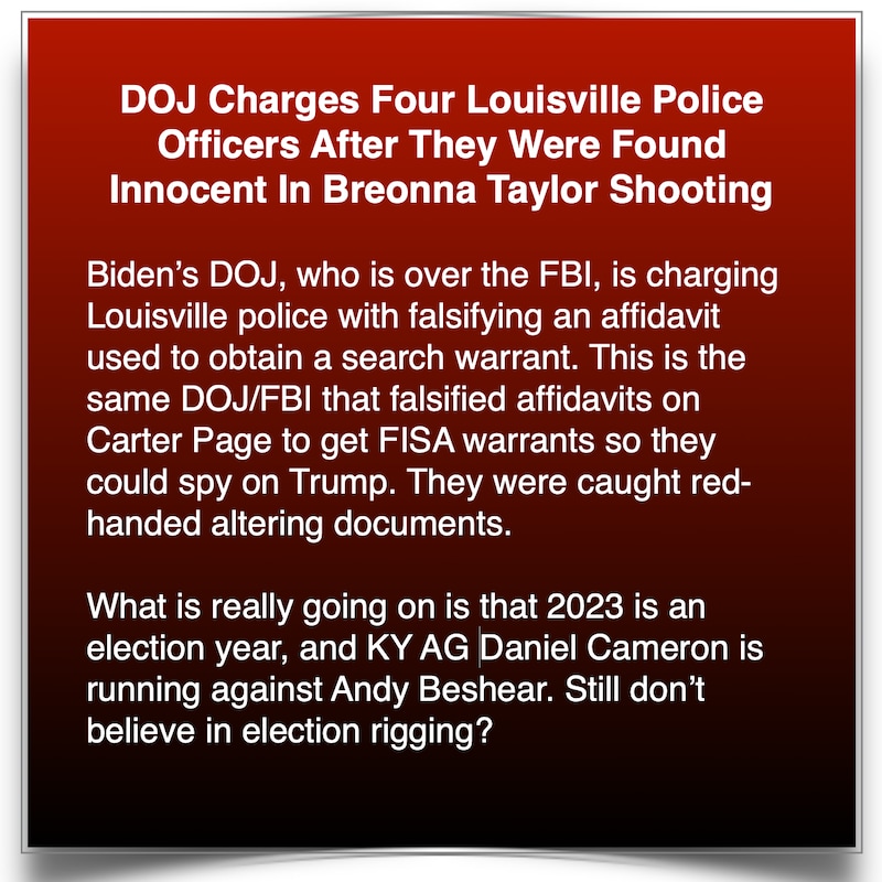 Election rigging is hard to deny when it happens to you.