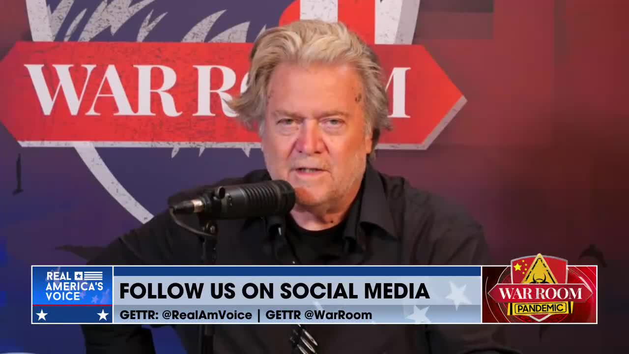 Steve Bannon on GETTR : Disgusting. The Lies, Misinterpretation and Spin