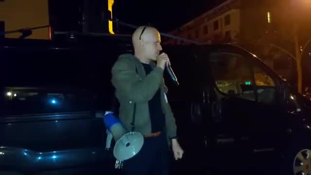 Die können öffentlich - ohne Konsequenzen - zu #Gewalttaten gegen Andersdenkende aufrufen. Wo sind d...