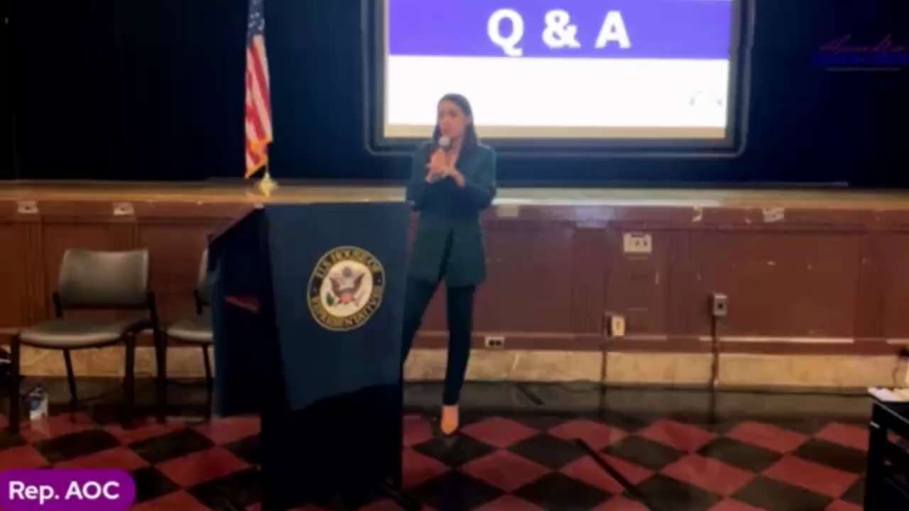 AOC Gets Lambasted by Former Supporters: "You're Playing With Our Lives!"

"You originally ran as ...