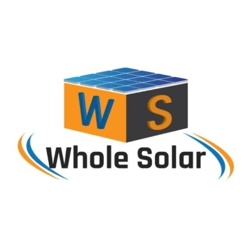Whole Solar is an authorized distributor of industry’s leading brands of multiple solar products.