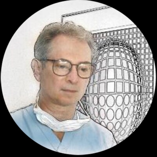 Retired physician reconciling the virtues of truth, beauty, generosity & goodness, with a free mkt economy characterized...