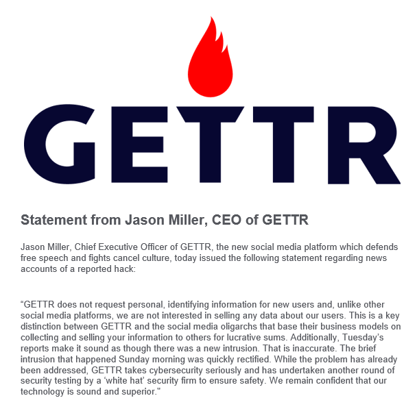 Important statement from earlier. We very much appreciate your support in helping us make it to #1 a...
