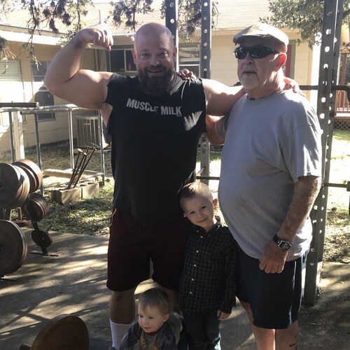 Christian, Husband, Father and Coach