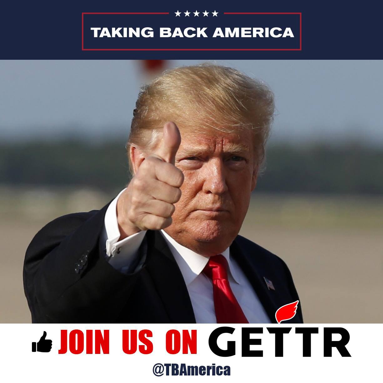 Join our channel if you support Donald Trump!!
@TBAmerica  🇺🇸 