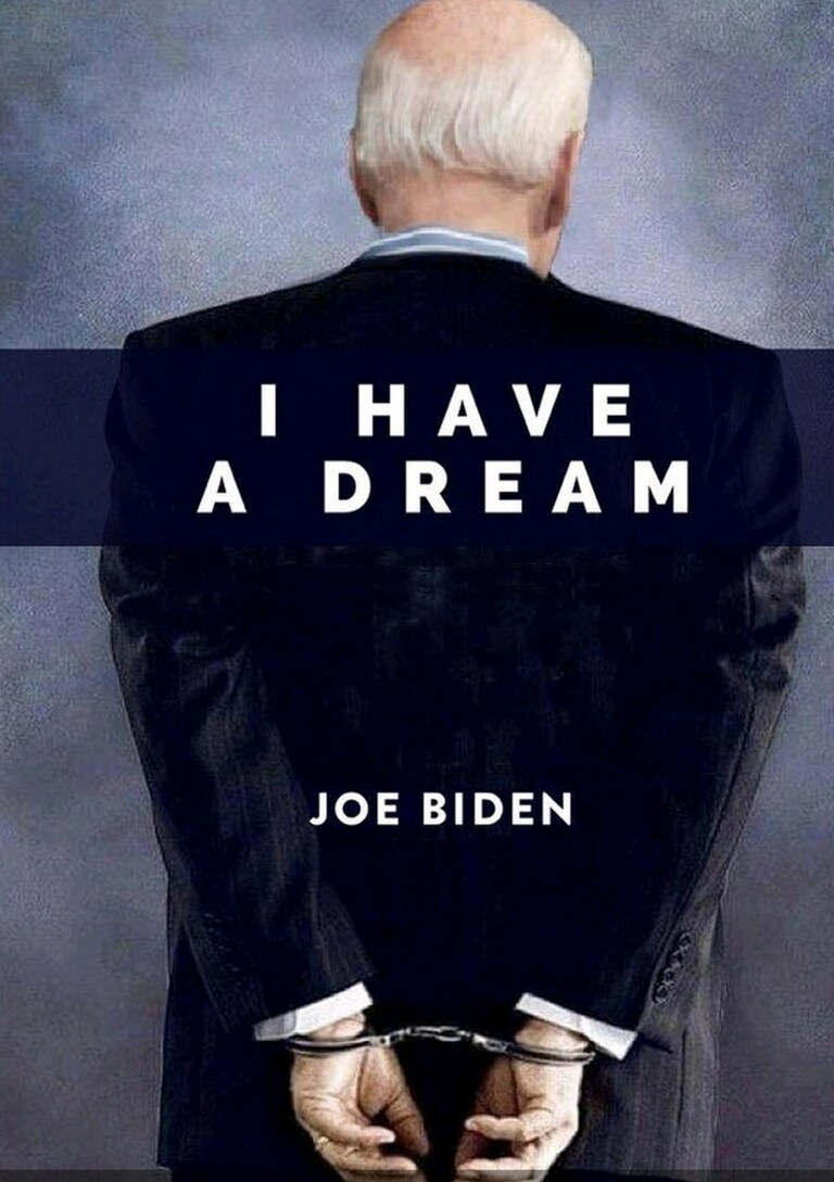 This guy is a pathetic goon.  #arrestbiden 