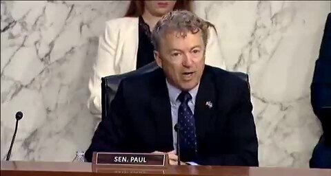 Rand Paul bitch slaps a lawyer who ‘travels the country’ with FACTS about CHY-NA virus and natural i...