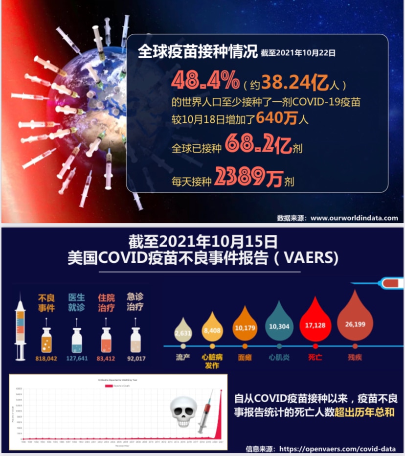 疫苗的灾难