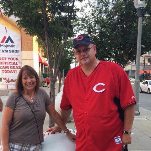 Cincinnati Reds Fan! and I’m a Pop, to three wonderful grandkids!!