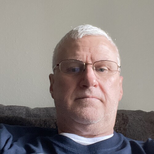 Retired Air Force and a patriotic man.