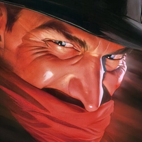 Fan of The Shadow. 
Seeking Truth and Justice within a broken system.  
What evil lurks in the hearts of men. The Shadow...