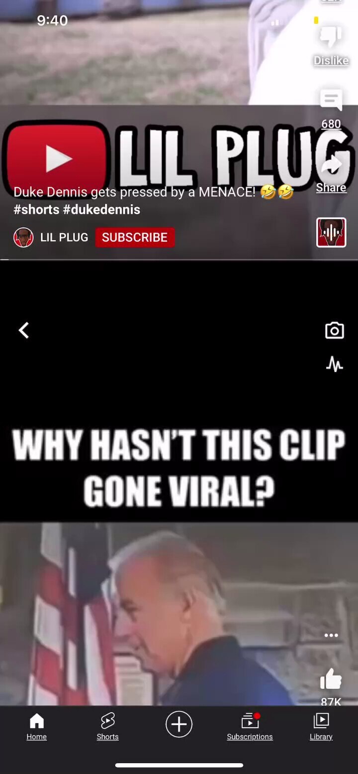 Listen and share He knew what he was doing! #Fjb #trump2024  ##viral 