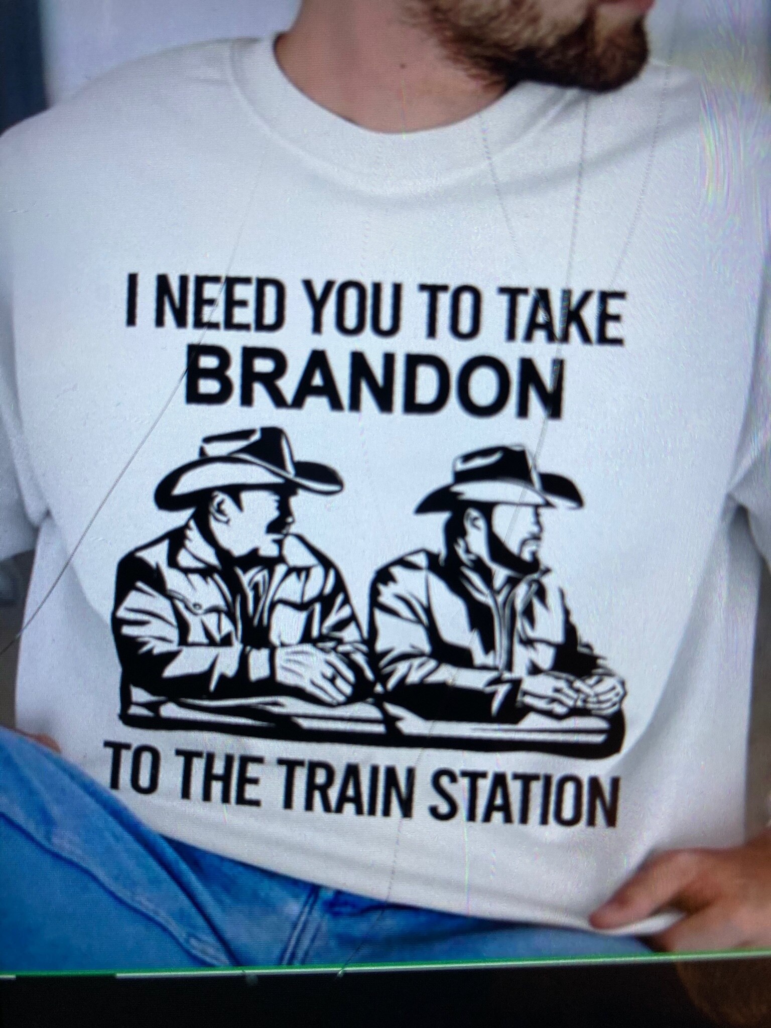 If only Beth from the show Yellowstone would make an appearance on the VU.....