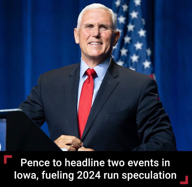 Looks like Pence is setting things up for a possible 2024 run. Would you vote for him??

Repost - No...