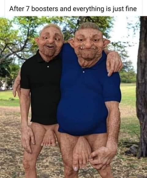The boiiis and me #memes #meme #covid #vaccine #freedom #sayno #omicron #boostershots #booster 