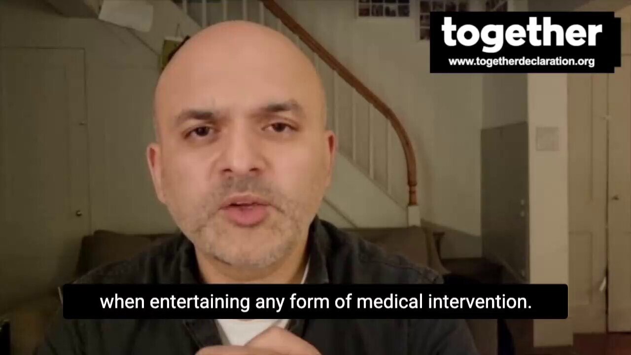 Consultant Orthopaedic Surgeon Ahmad Malik:

"Mandatory vaccinations set a very dangerous precedent....