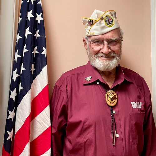 DAV NM State Commander, Navy Frogman