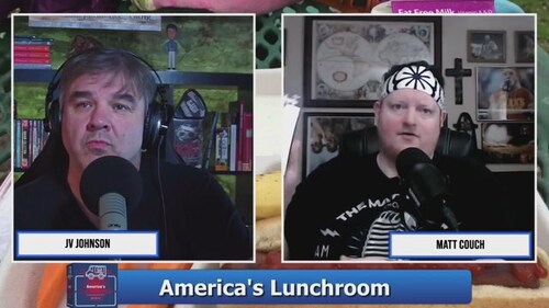 America's Lunchroom LIVE with Matt Couch and JV Johnson