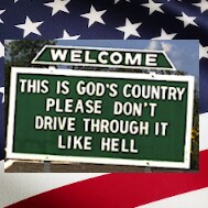 Be nice. Help others. Every day. American way.