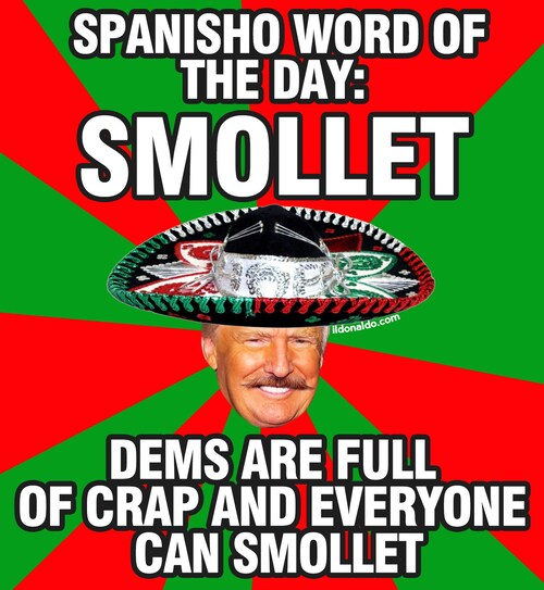 View il Donaldo Trumpo's post on GETTR. Join the discussion, share your thoughts, and connect with the community.