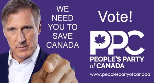 North of the border, the bootlicking globalist Justin Trudeau has called a snap election. We can mak...