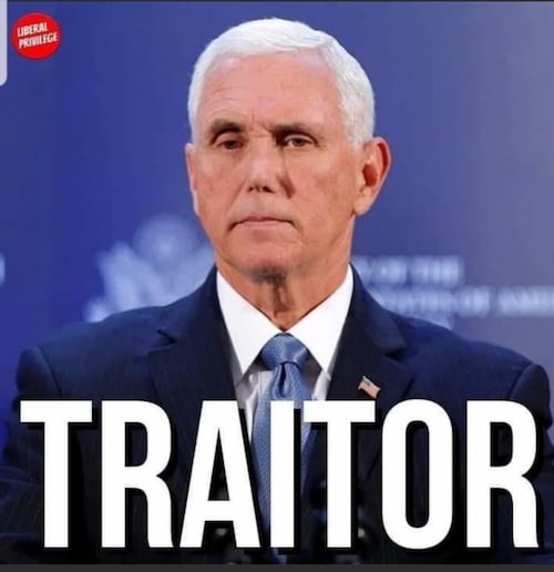 💥 BREAKING: 💥 DS Traitor and backstabbing turncoat Mike Pence vows to support all RINO republican governors President Trump wants to primary, this modern day JUDAS must be dealt with along with the rest of the gutless GOP, this is war! #KAG