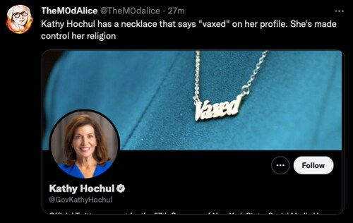This is the tweet that got me permanently banned from Twitter
