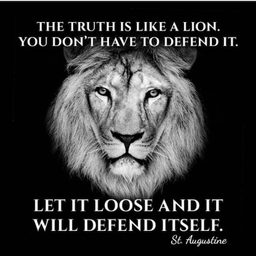 Seeker of truth & zero tolerance for lies & fiction.
Personal role model for the pursuit of truth ~ Saint Joan of Arc
...