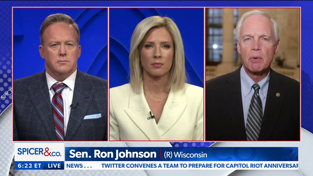 Ron Johnson on being flagged by Twitter for vaccine comments: "It should be embarrassing to the FDA ...