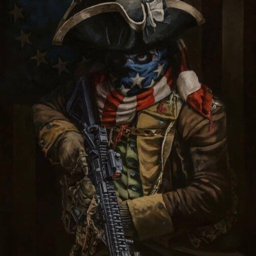 Family Landed 1677/Army Aviation Veteran 🚁/Retired Business Owner/Conservative Patriot/Constitution/MAGA/God is Real