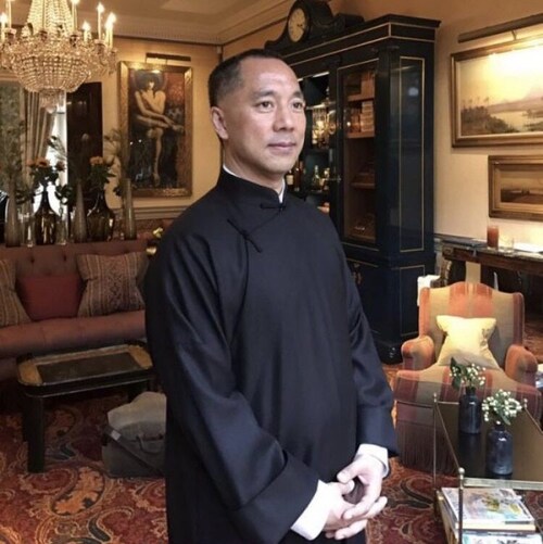 We are the NEW CHINESE who are taking down the EVIL Chinese Communist Party.