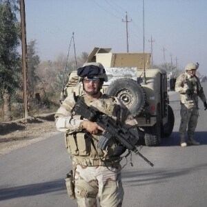 I'm an American of Puerto Rican descent and a Combat Veteran of 24yrs of Service 🇱🇷