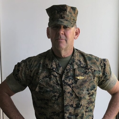 U.S. Marine Sgt., CH-46 Crew Chief & Rescue Swimmer (8 Years) Dad to and son of Marine, MBA, Lover of God and Freedom, A...
