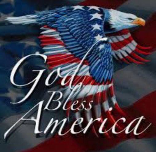 America is God’s Country. In God We Trust 🇺🇸