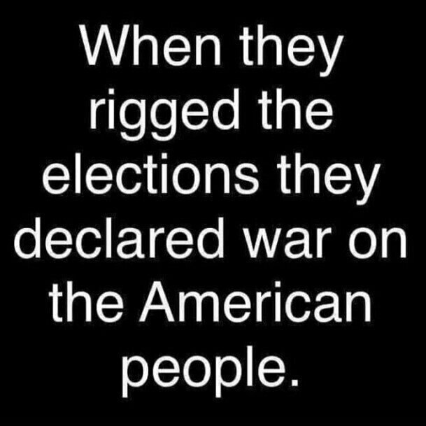 Trust the plan. No fear. no worries. God Bless Patriots. 

