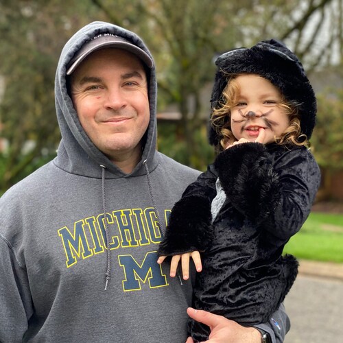 Man after Gods own heart. Husband and proud father. True Patriot.