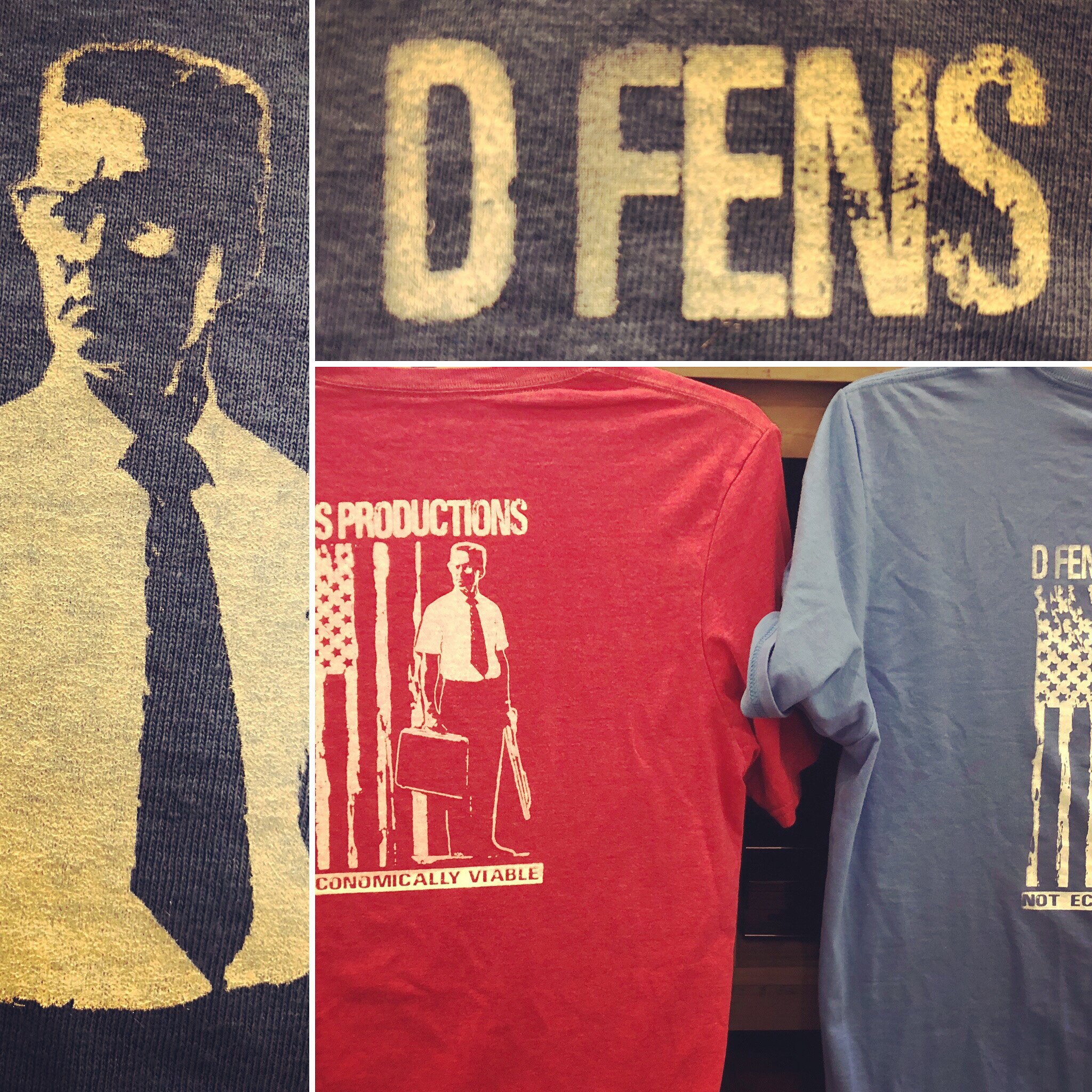#Dfens #silkscreenprinting #noteconomicallyviable 