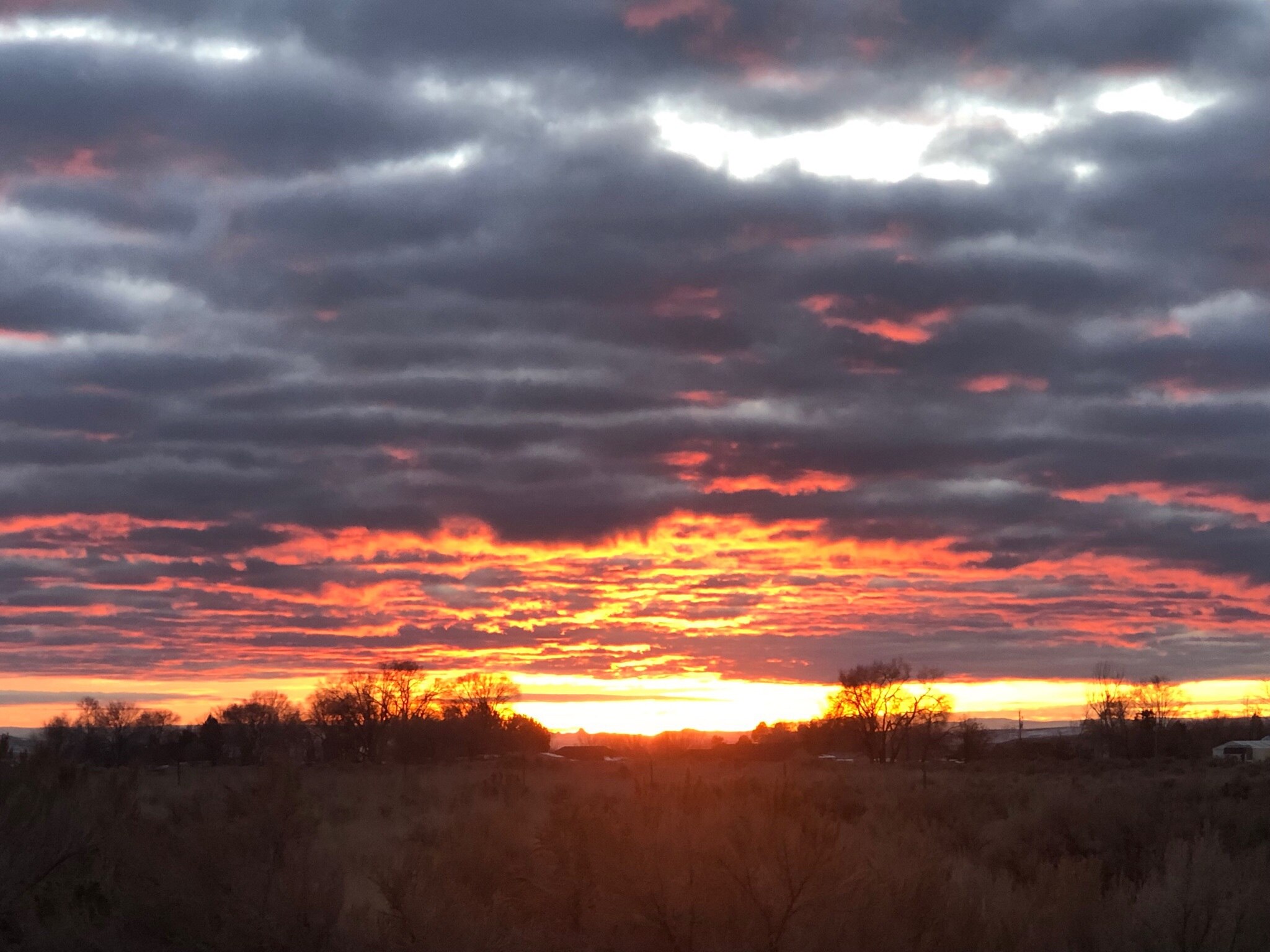 God has provided some amazing sunsets the last 6 months - they lift my soul!  I need that from time ...