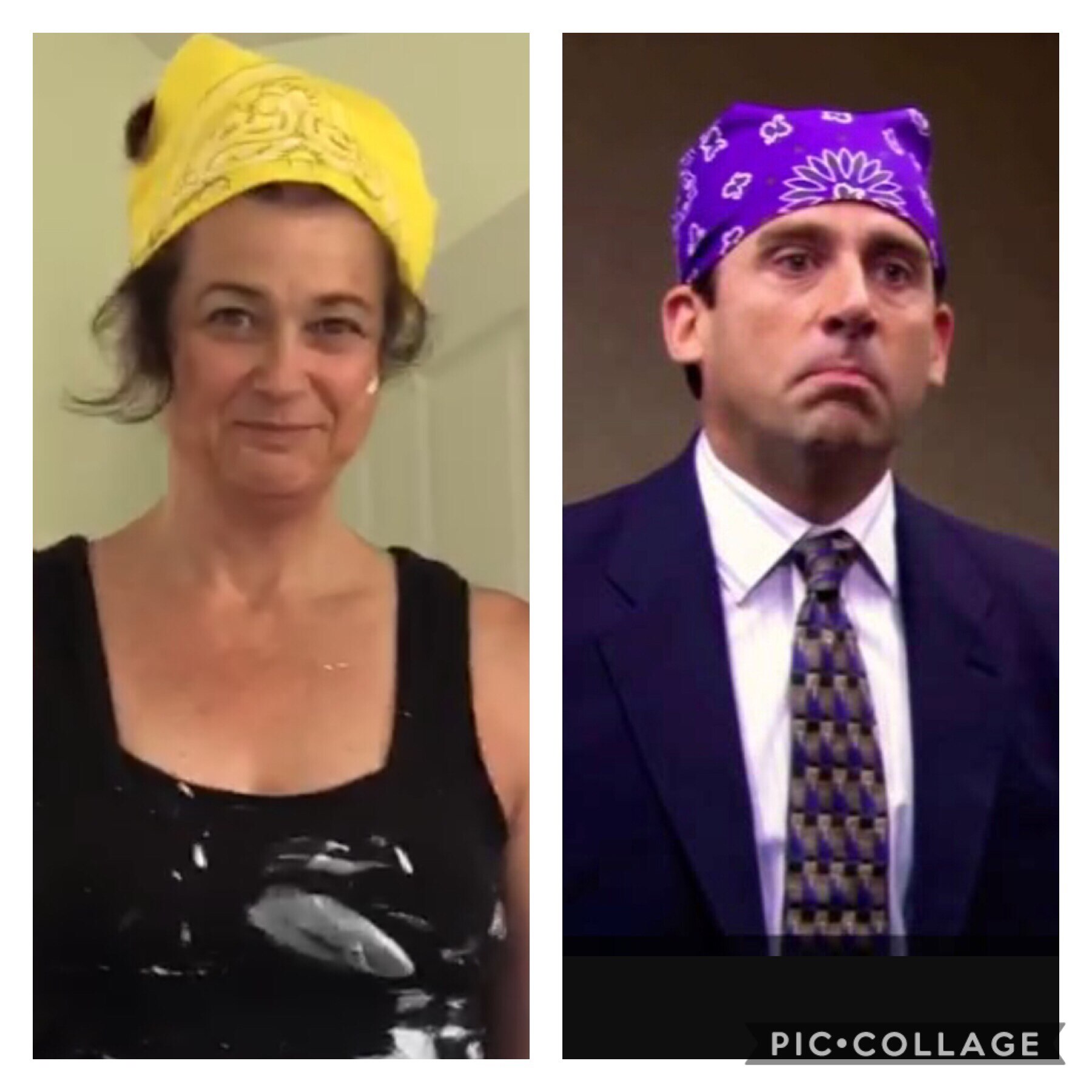 My #tenyearchallenge my nose is bigger, my ears stick out, my pronouns have shifted 😬😂#thanksbiden...