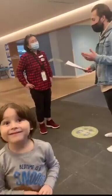 The Ronald McDonald House in Canada will evict all tenants, adults and children over the age of five...