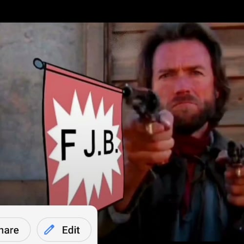 Can't wait to see Ovomit's coffin. My Give a Shit is busted. FAAFO.

Free J6! Blood for Blood!

Son of the American Revo...