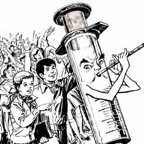 A man for the collective good. Decentralized power and personal responsibility