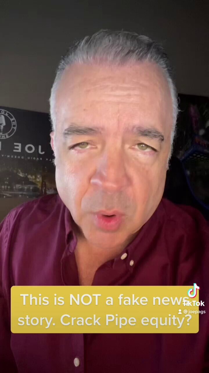 Joe Pags Pagliarulo On GETTR Crack Pipe Equity Say What 