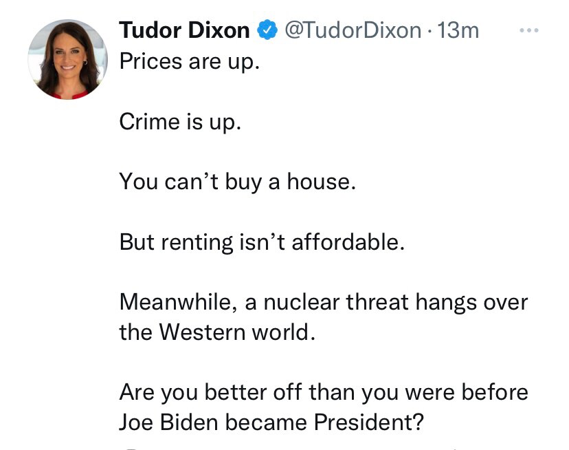 Are you better off??? 

