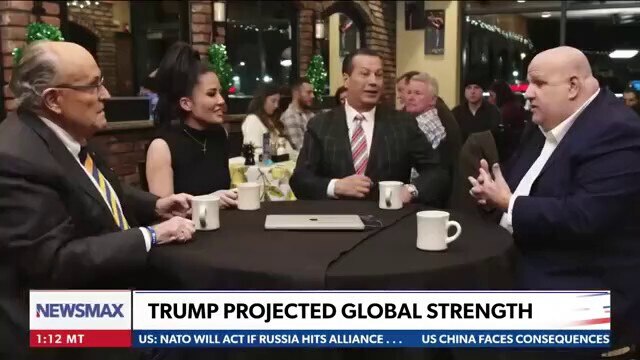 Rudy Giuliani reveals what Trump told Merkel at first NATO meeting 🤣🤣

https://youtu.be/tHVmIEYw00...