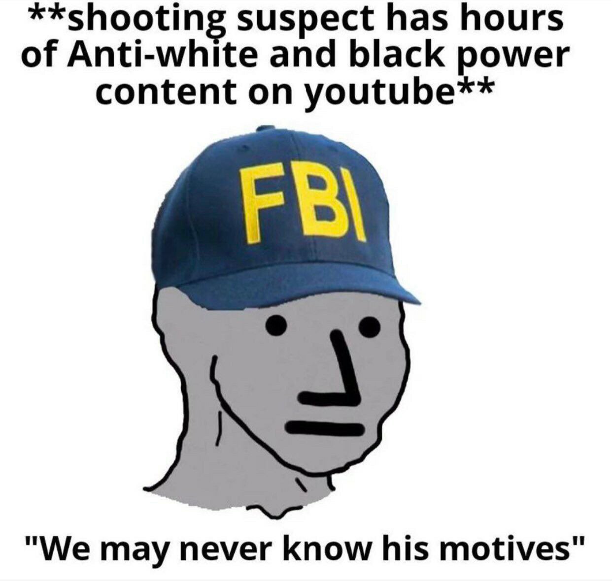 It was a predominantly peaceful terror attacked.