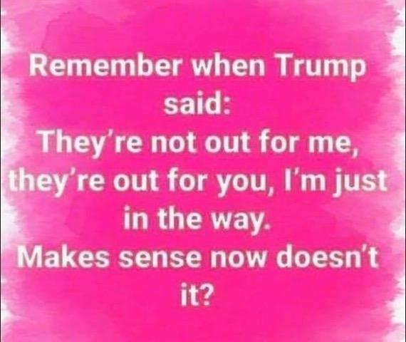 You thought we were crazy we were just conspiracy theorist. We were fighting for you all of you we s...