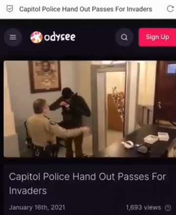 Why did they give Antifa camera crew passes into OUR Capitol on January 6th? #pelosididit #ncswic 